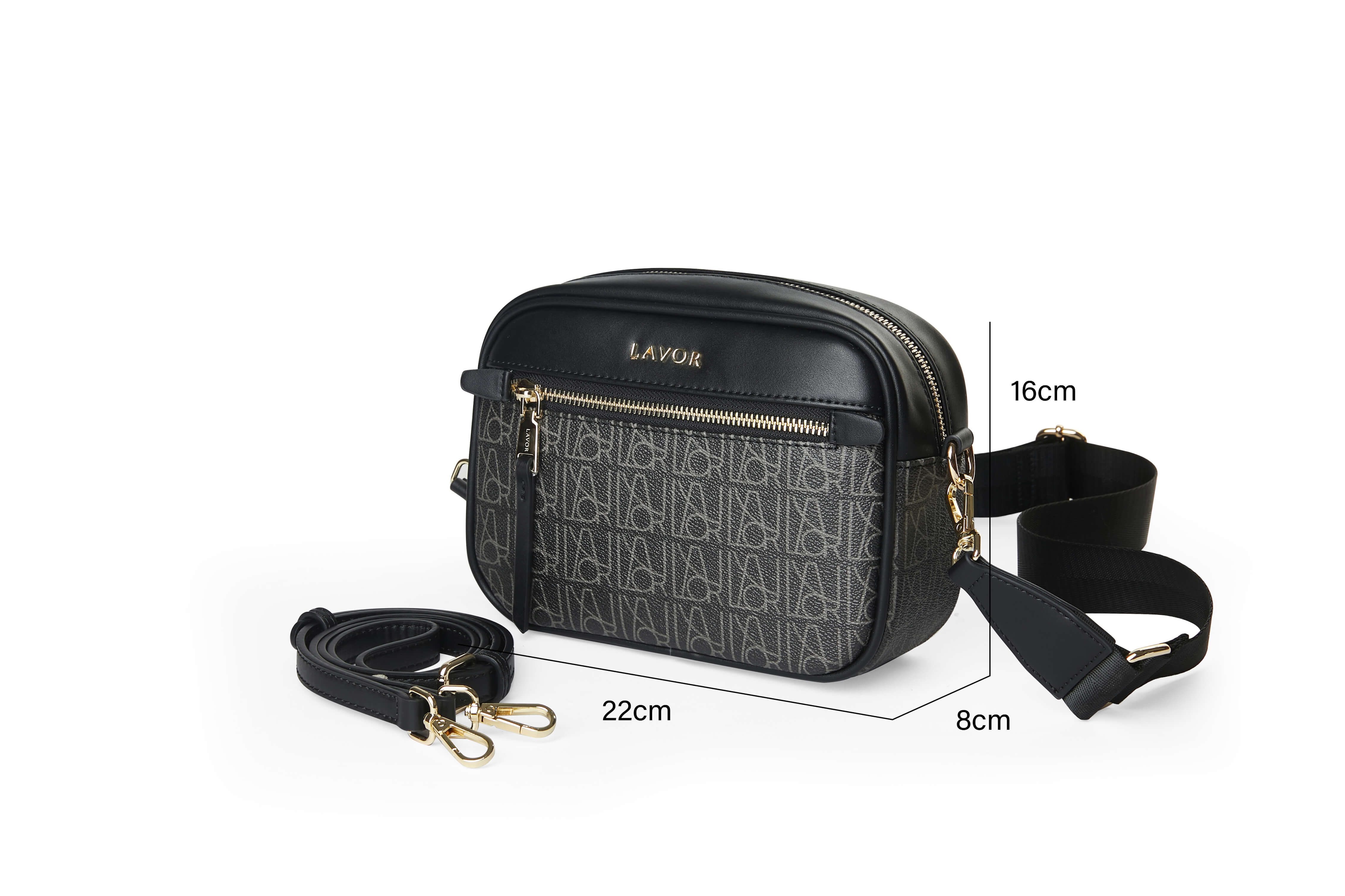 Τσάντα Χιαστί LAVOR 901