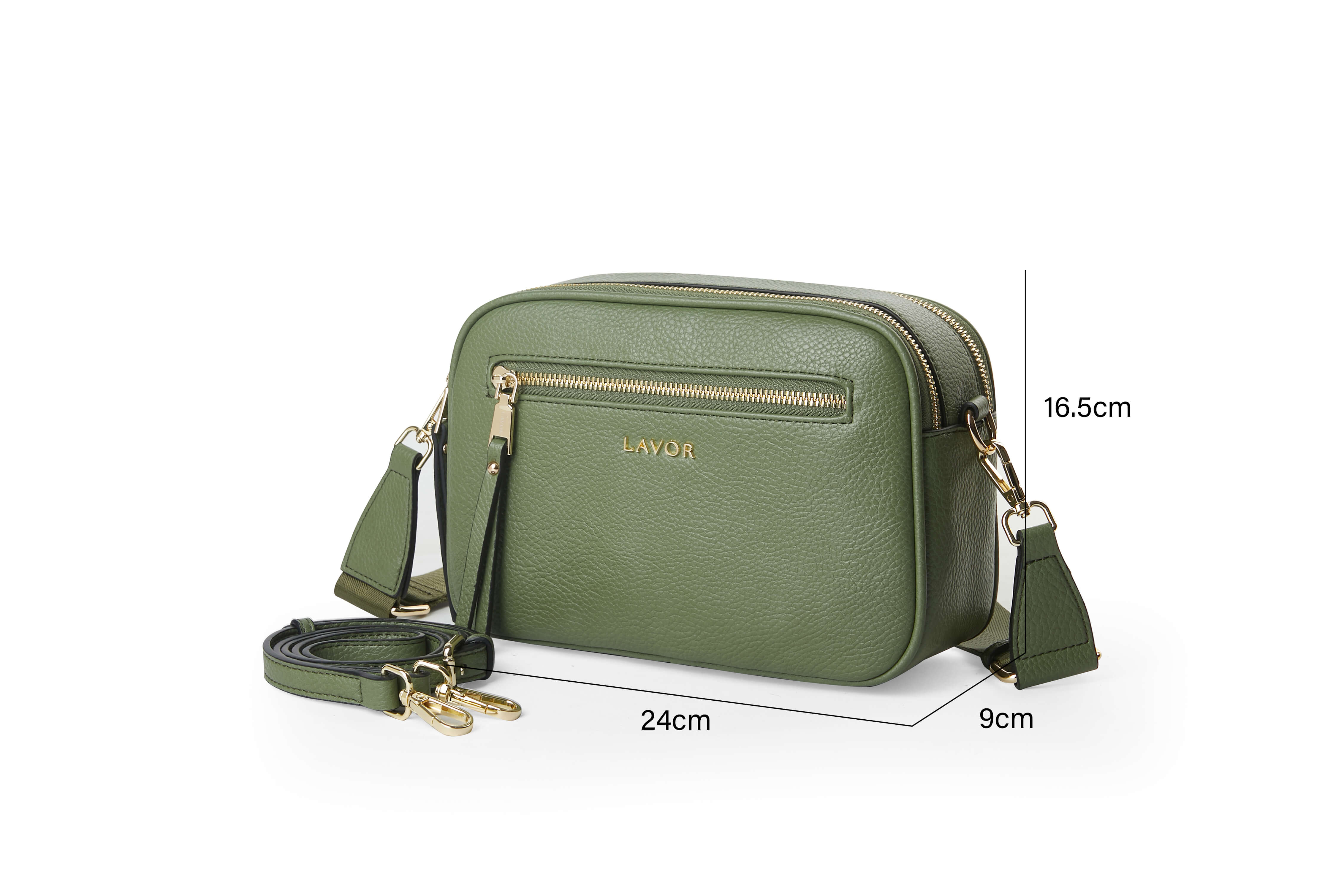 Τσάντα Χιαστί LAVOR 905