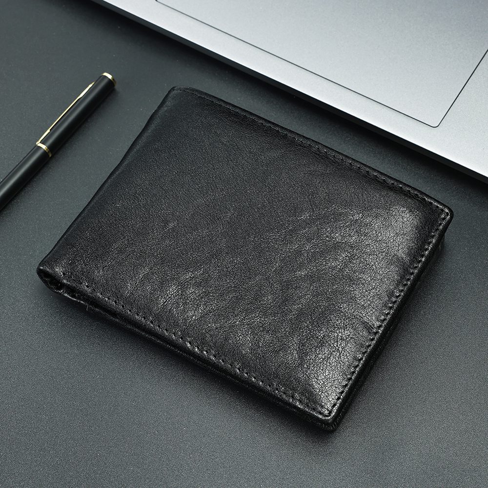 Δερμάτινο Ανδρικό Πορτοφόλι Cardinal 8068 μαύρο