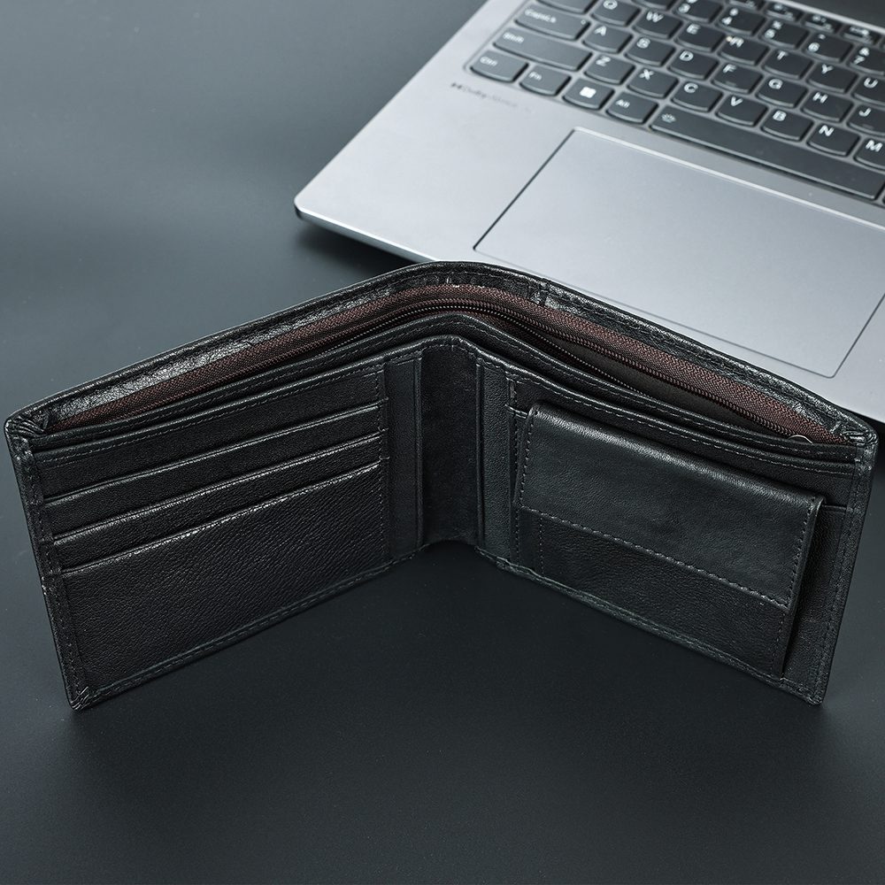 Δερμάτινο Ανδρικό Πορτοφόλι Cardinal 8068 μαύρο