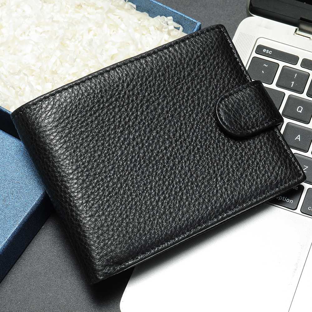 Ανδρικό Δερμάτινο Πορτοφόλι Cardinal 8069 μαύρο