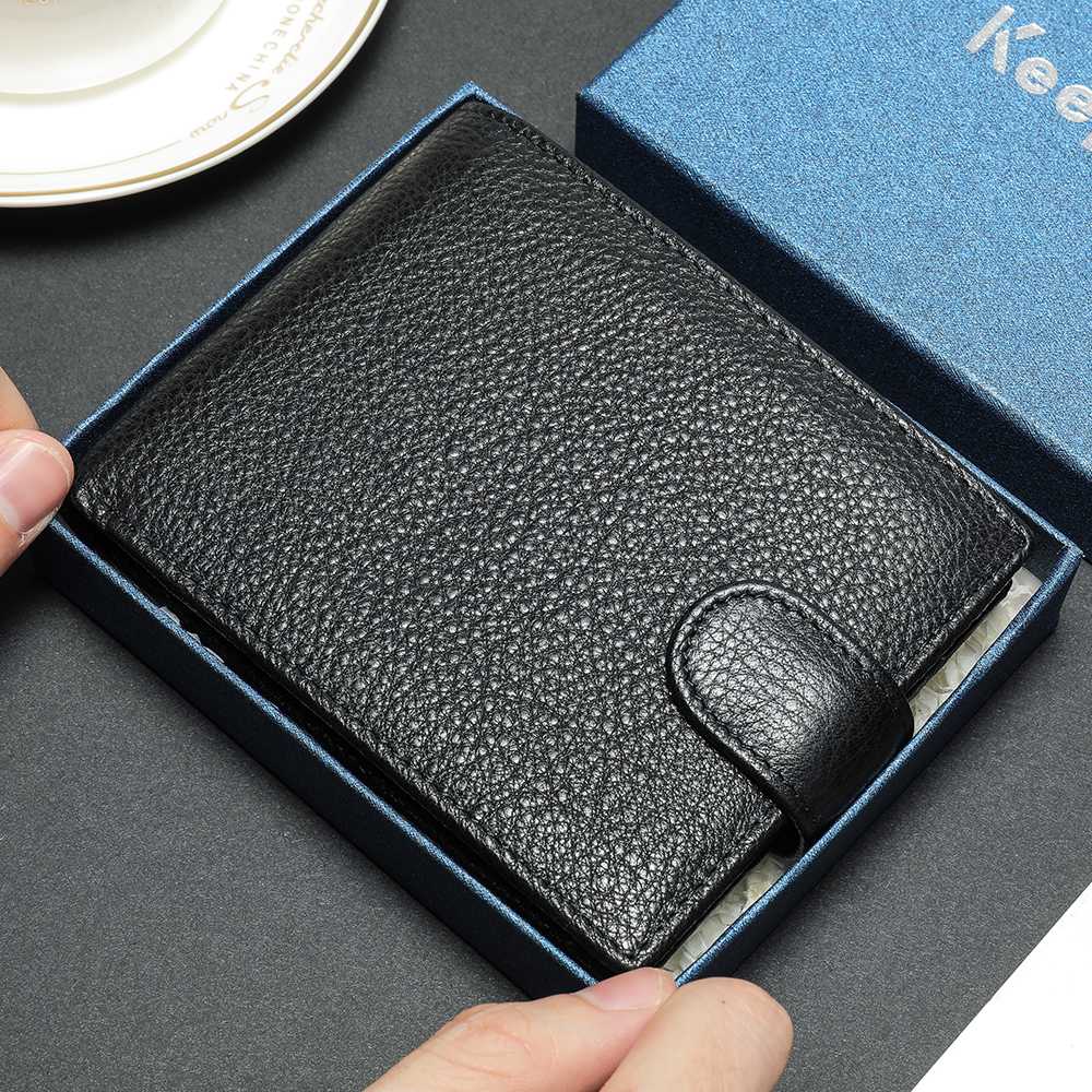 Ανδρικό Δερμάτινο Πορτοφόλι Cardinal 8069 μαύρο