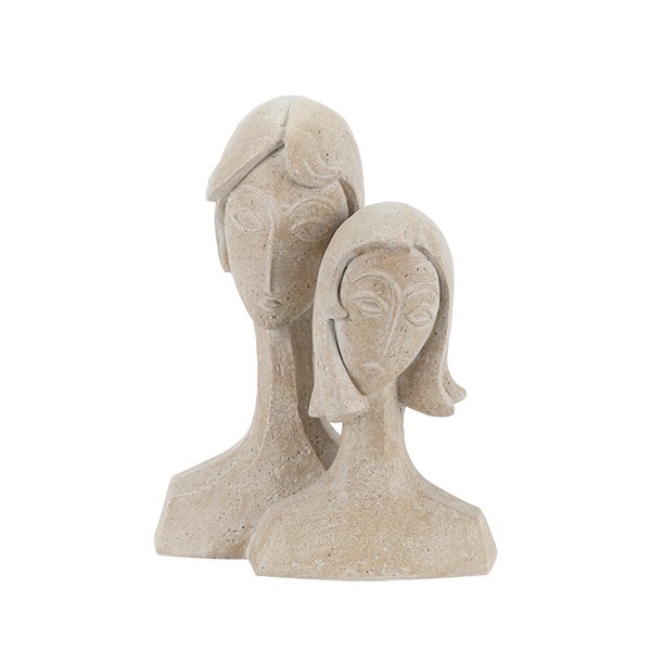 ΦΙΓΟΥΡΑ ΑΝΔΡΑΣ – ΓΥΝΑΙΚΑ ΠΟΛΥΡΕΖΙΝ ΜΠΕΖ 21x12x26.3cm ΦΙΓΟΥΡΑ ΑΝΔΡΑΣ – ΓΥΝΑΙΚΑ ΠΟΛΥΡΕΖΙΝ ΜΠΕΖ 21x12x26.3cm