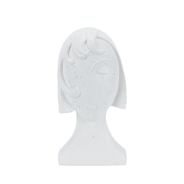 ΦΙΓΟΥΡΑ ΓΥΝΑΙΚΑ ΠΟΛΥΡΕΖΙΝ ΛΕΥΚΗ14x12x26.3cm ΦΙΓΟΥΡΑ ΓΥΝΑΙΚΑ ΠΟΛΥΡΕΖΙΝ ΛΕΥΚΗ14x12x26.3cm