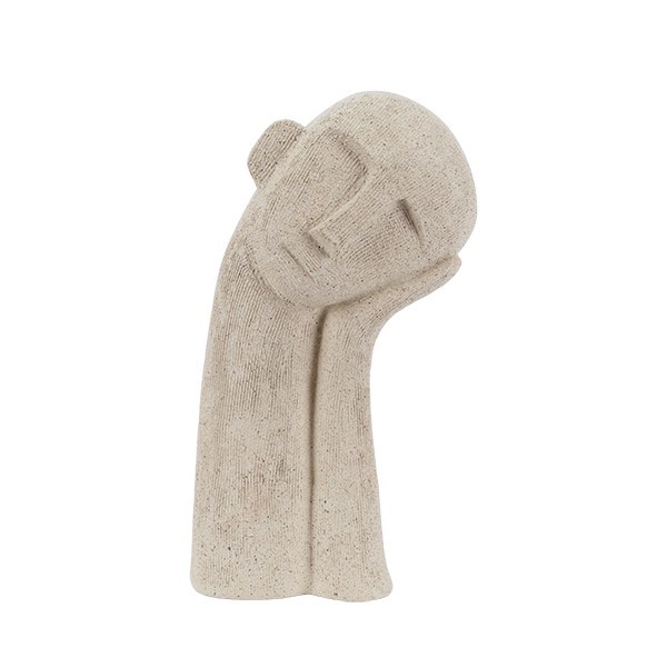 ΦΙΓΟΥΡΑ ΑΝΘΡΩΠΟΣ ΠΟΛΥΡΕΖΙΝ ΜΠΕΖ 19x11x33.8cm ΦΙΓΟΥΡΑ ΑΝΘΡΩΠΟΣ ΠΟΛΥΡΕΖΙΝ ΜΠΕΖ 19x11x33.8cm