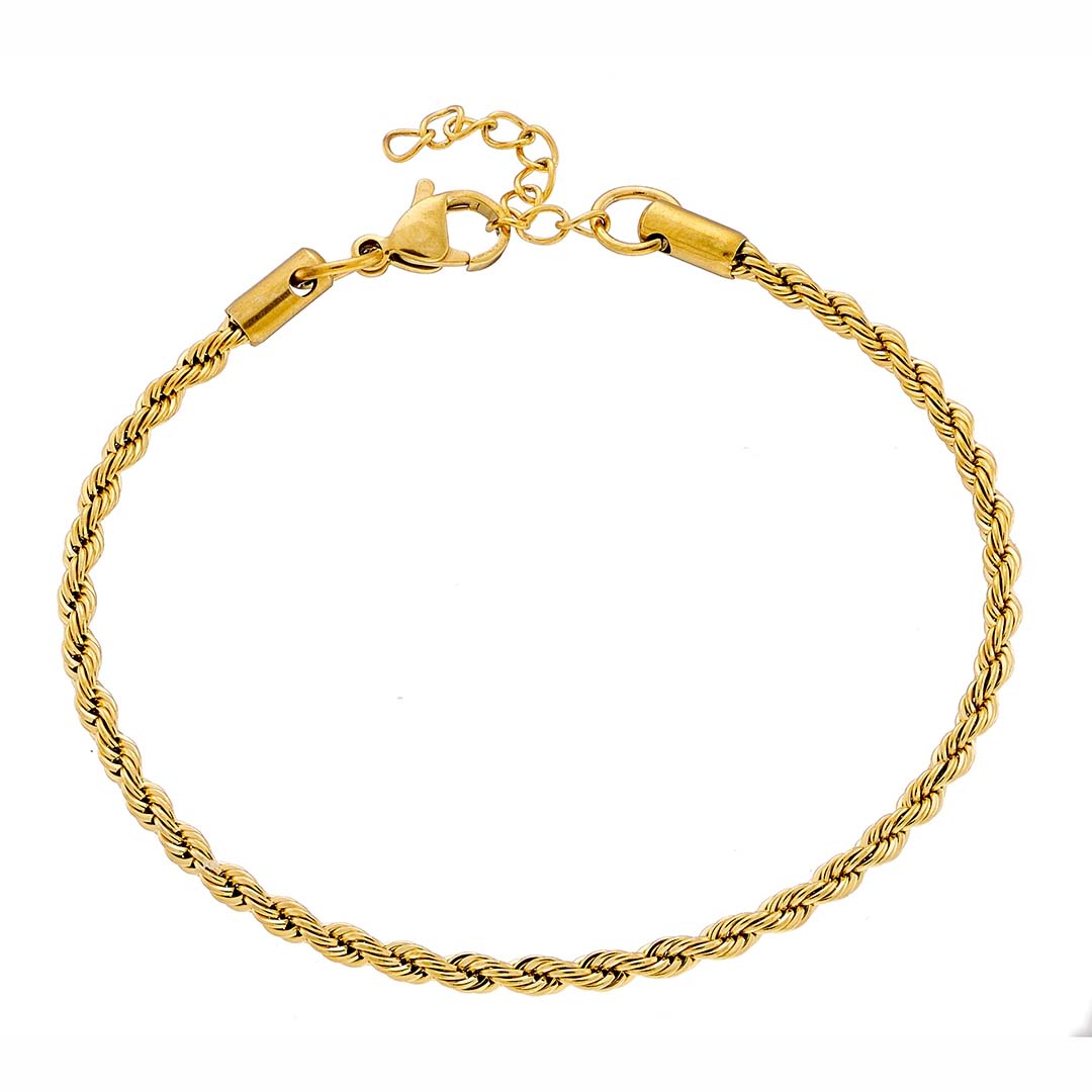 Sequoia Aνδρικό Βραχιόλι χειροπέδα από ανοξείδωτο ατσάλι N-00184G