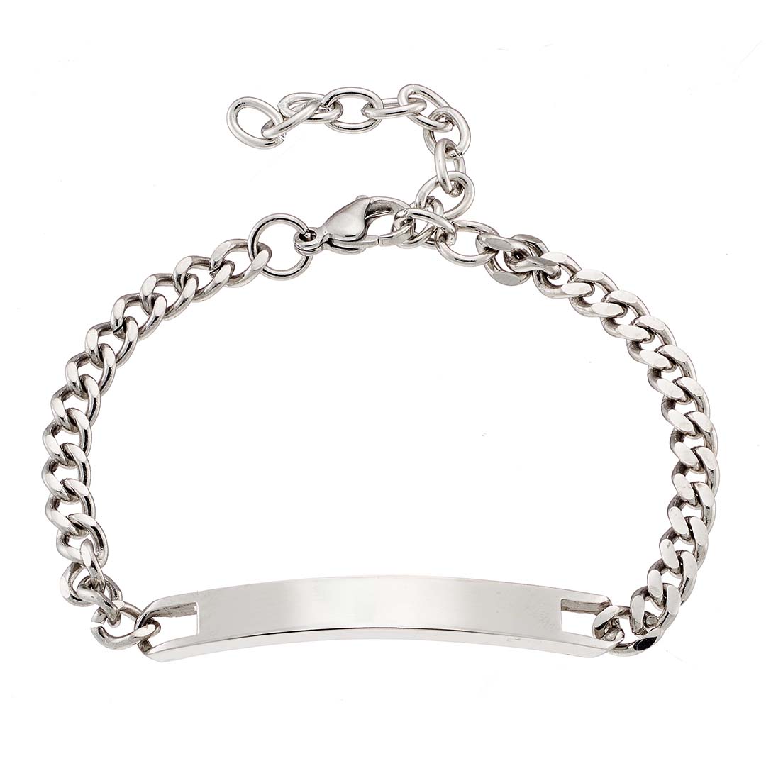 Sequoia Aνδρικό Βραχιόλι χειροπέδα  από ανοξείδωτο ατσάλ N-00333