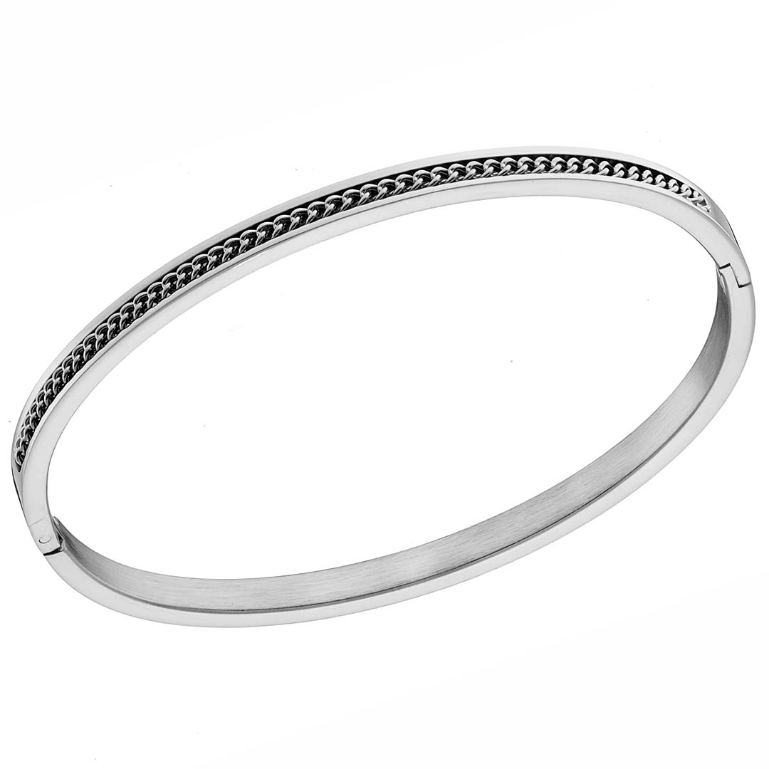 Βραχιόλι γυναικείο από ανοξείδωτο ατσάλι N-00993