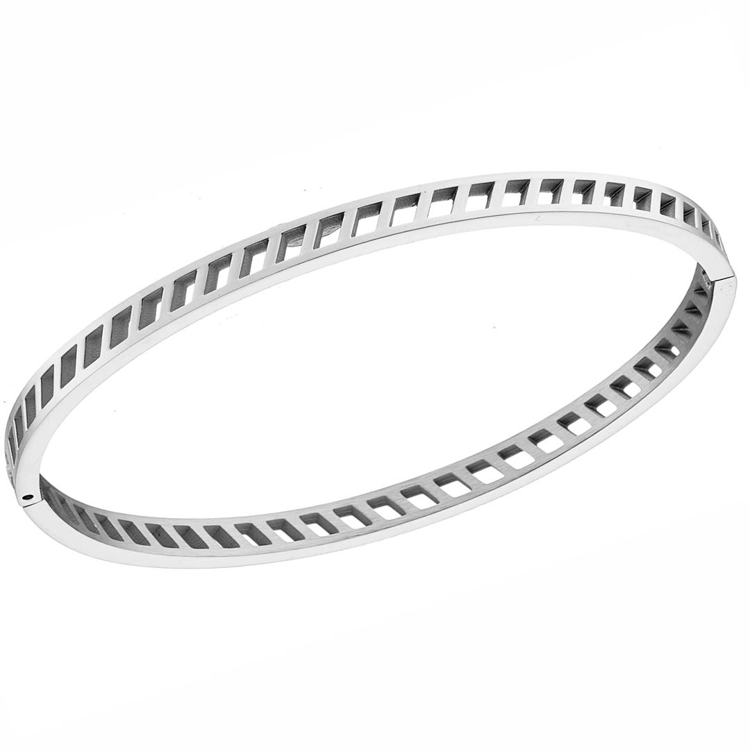 Βραχιόλι γυναικείο από ανοξείδωτο ατσάλι N-00994