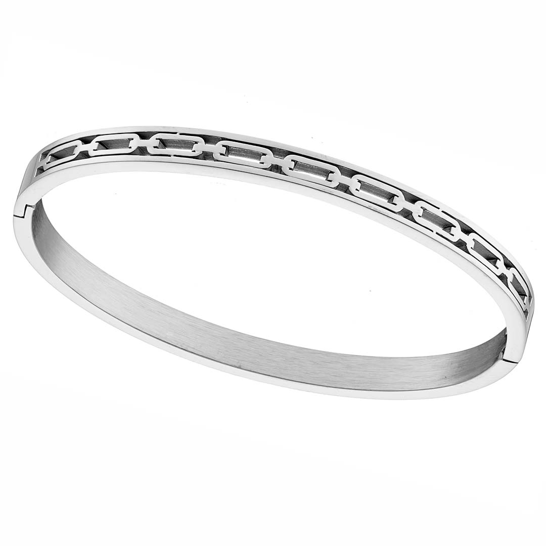 Βραχιόλι γυναικείο από ανοξείδωτο ατσάλι N-00995