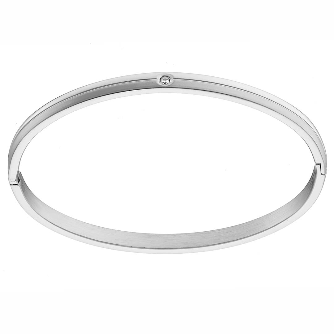 Βραχιόλι γυναικείο από ανοξείδωτο ατσάλι N-01000