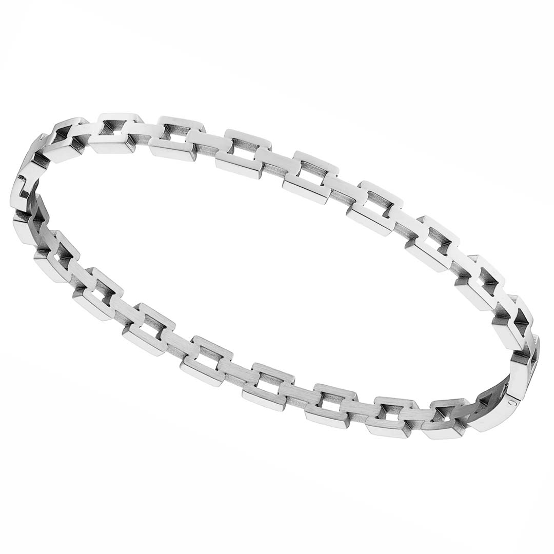 Βραχιόλι γυναικείο από ανοξείδωτο ατσάλι N-01002