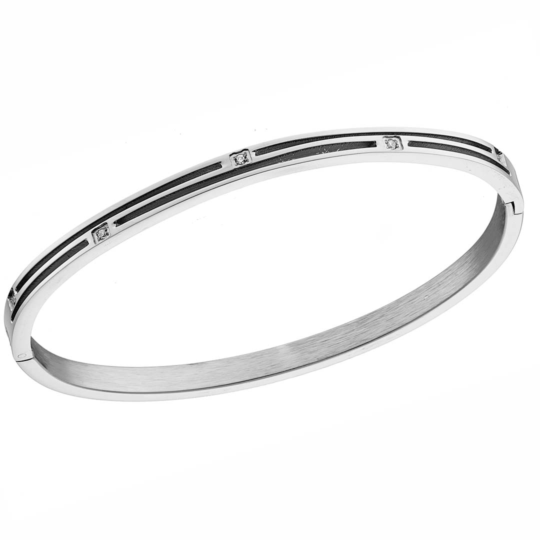 Βραχιόλι γυναικείο από ανοξείδωτο ατσάλι N-01004