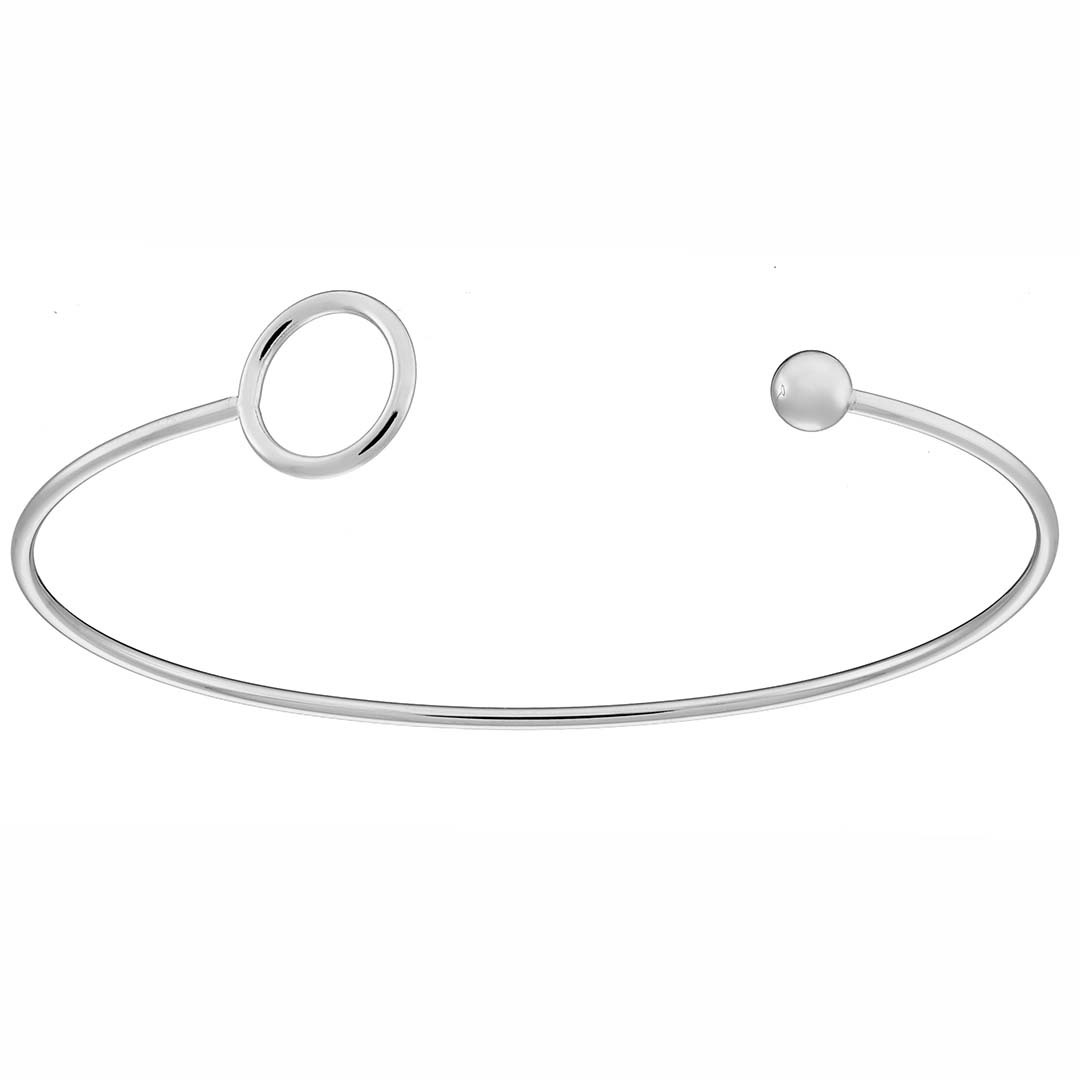 Βραχιόλι γυναικείο από ανοξείδωτο ατσάλι N-01006