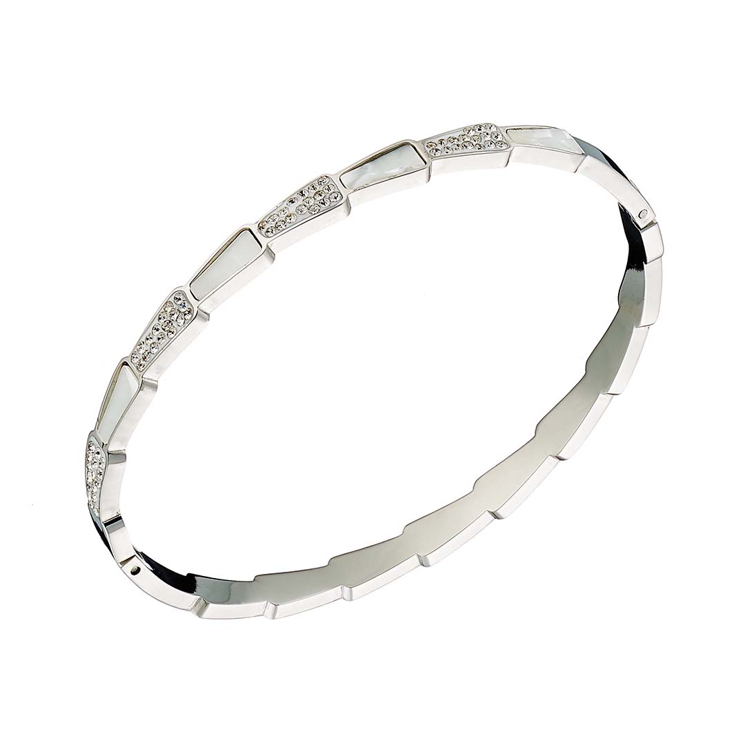 Γυναικείο  Βραχιόλι από ανοξείδωτο ατσάλι N-01028