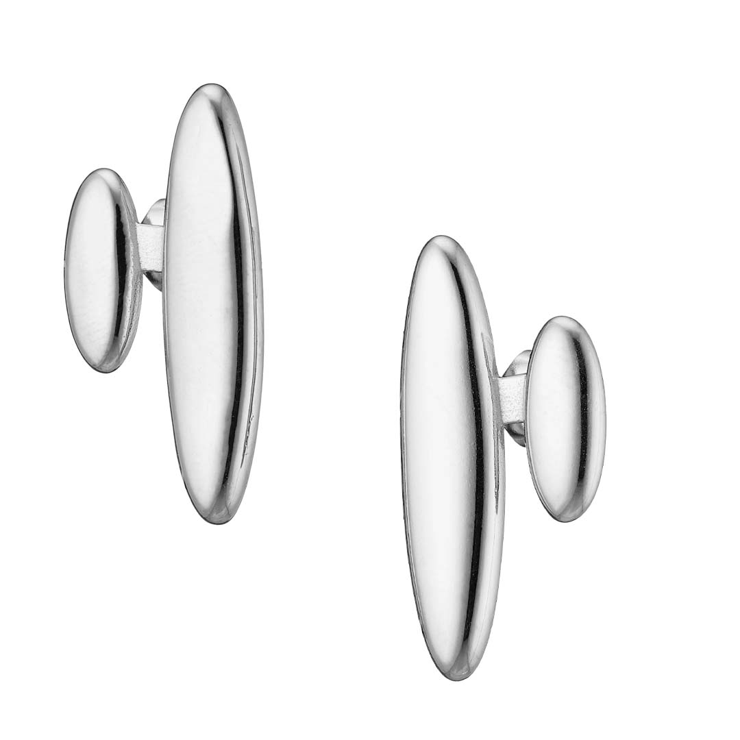 Γυναικείο Καρφωτό Σκουλαρίκι από ανοξείδωτο ατσάλι N-02332