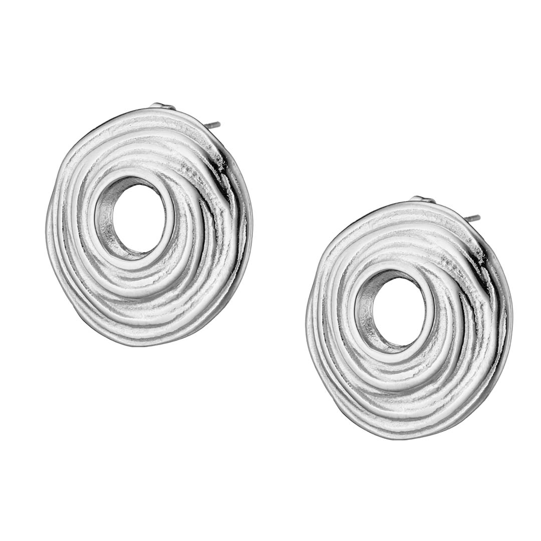 Γυναικείο Καρφωτό Σκουλαρίκι από ανοξείδωτο ατσάλι N-02334