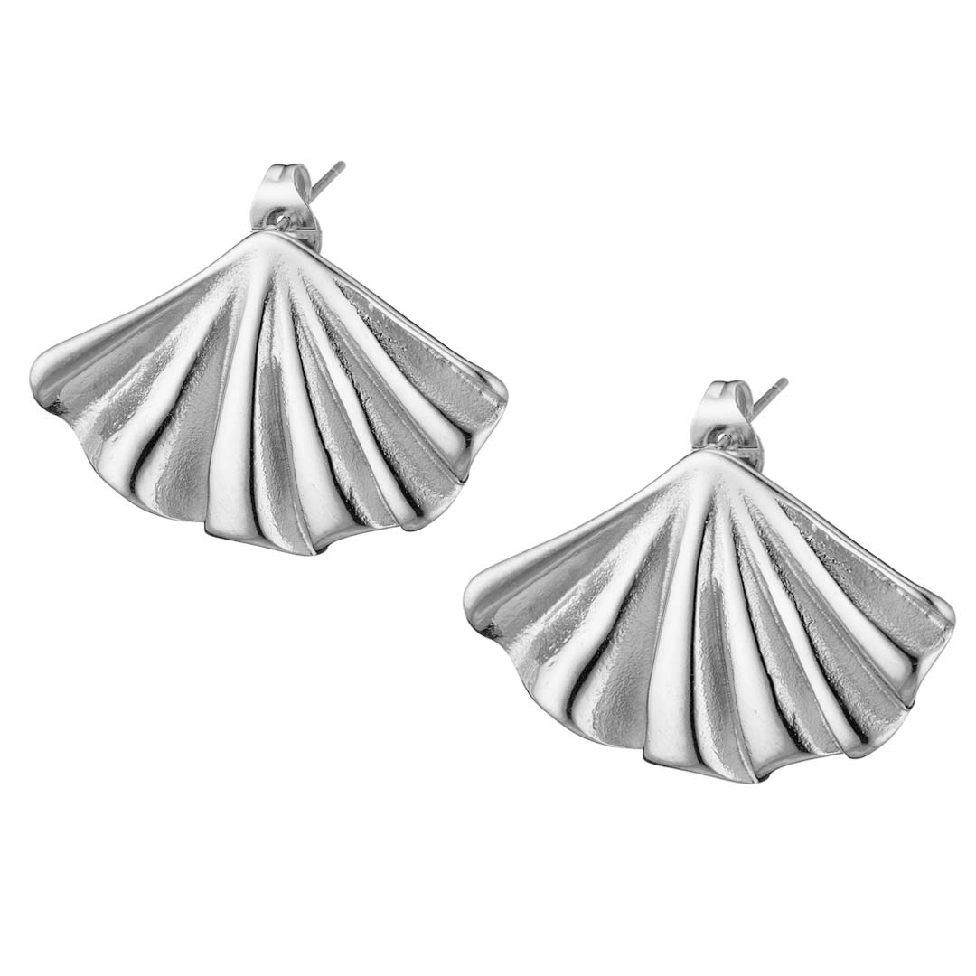 Γυναικείο Καρφωτό Σκουλαρίκι από ανοξείδωτο ατσάλι N-02336