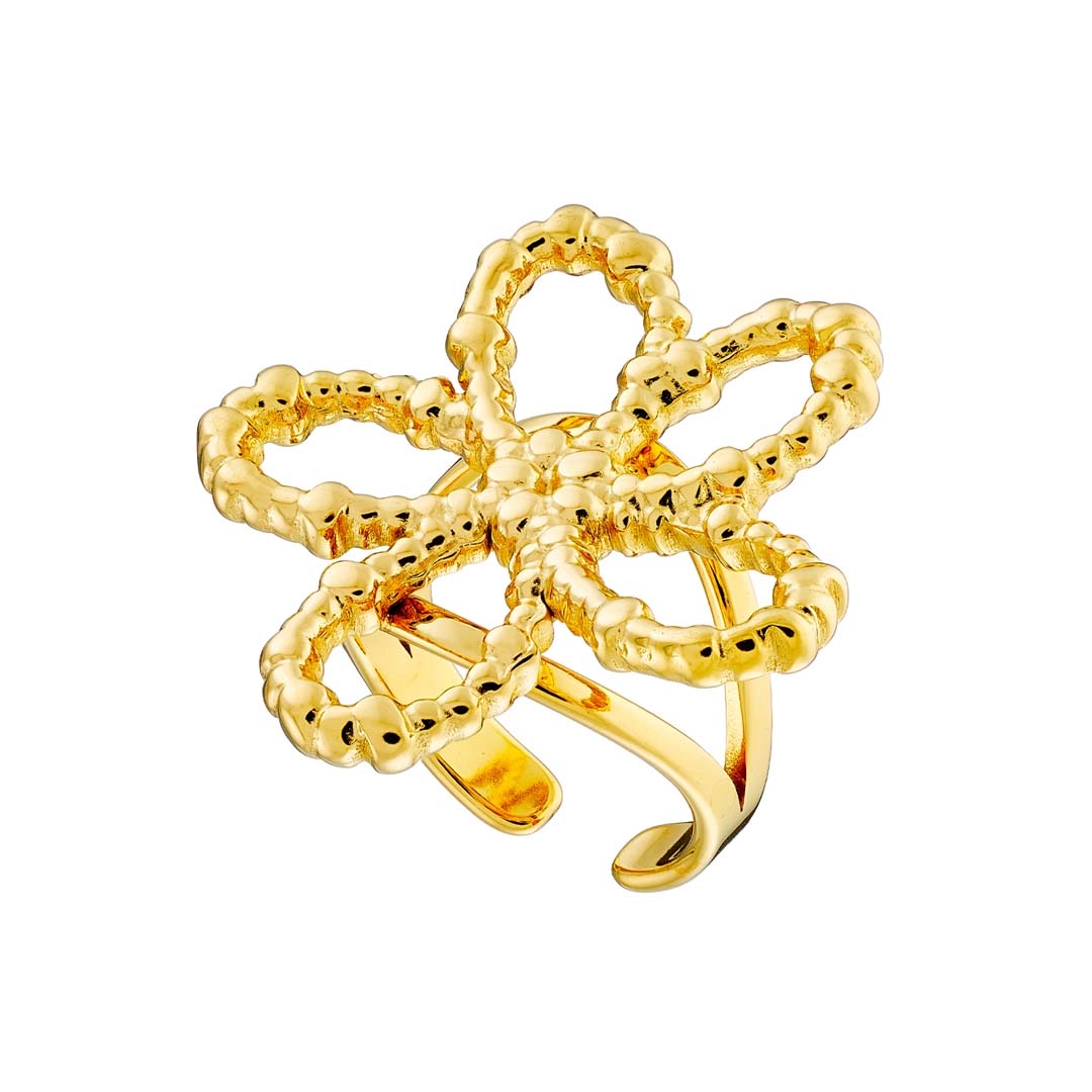 Γυναικείο Δαχτυλίδι από ανοξείδωτο ατσάλι N-02565G