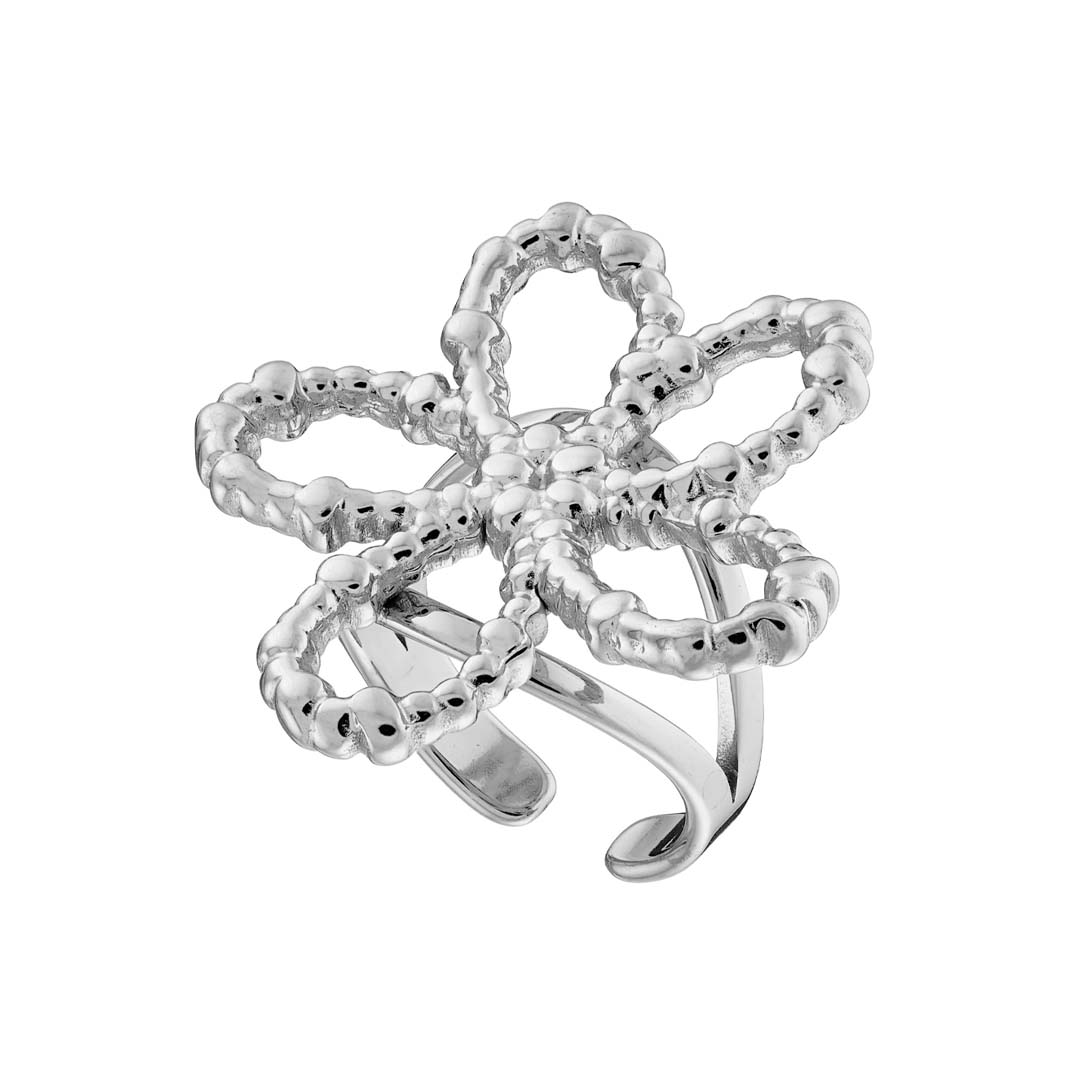 Γυναικείο Δαχτυλίδι από ανοξείδωτο ατσάλι N-02565