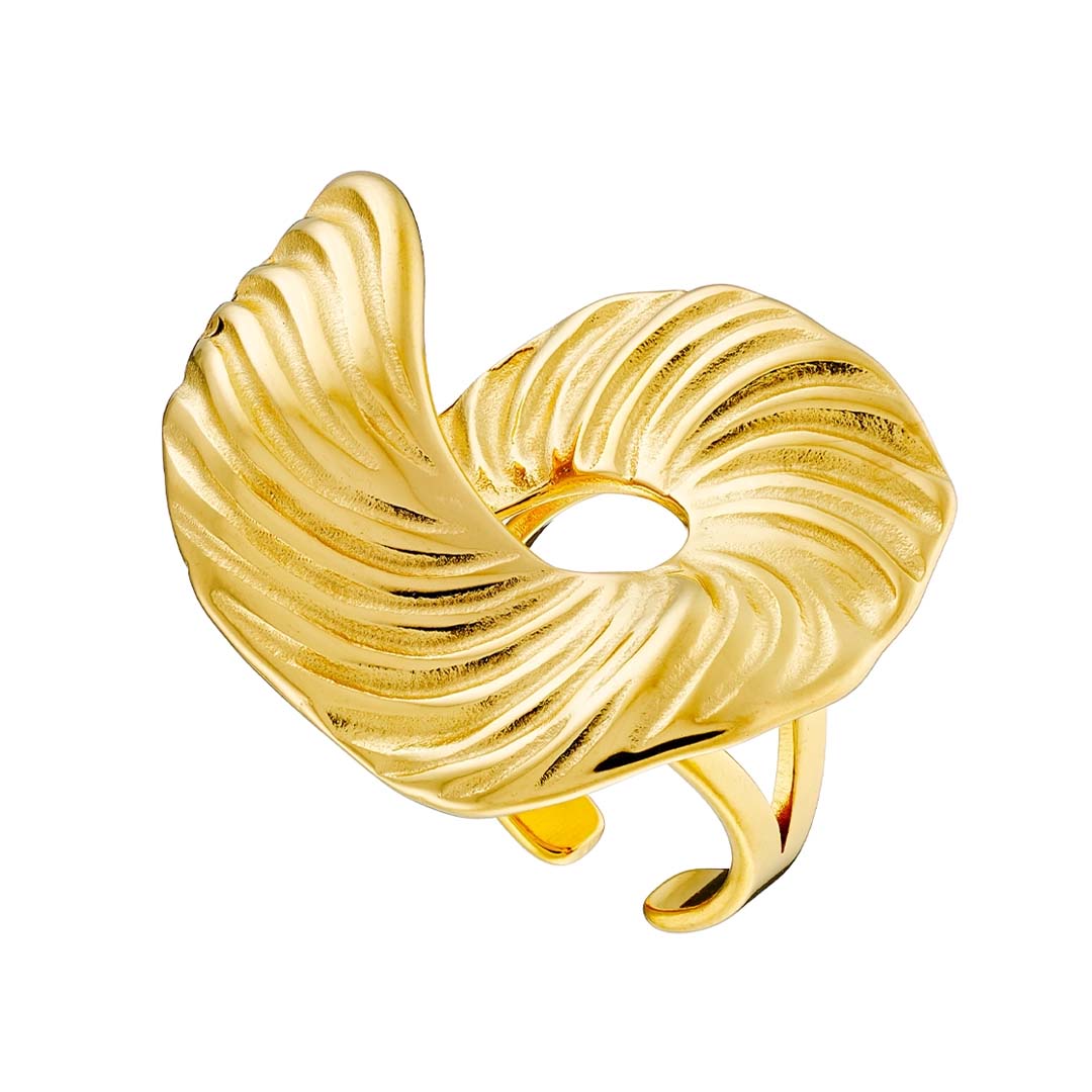 Γυναικείο Δαχτυλίδι από ανοξείδωτο ατσάλι N-02566G