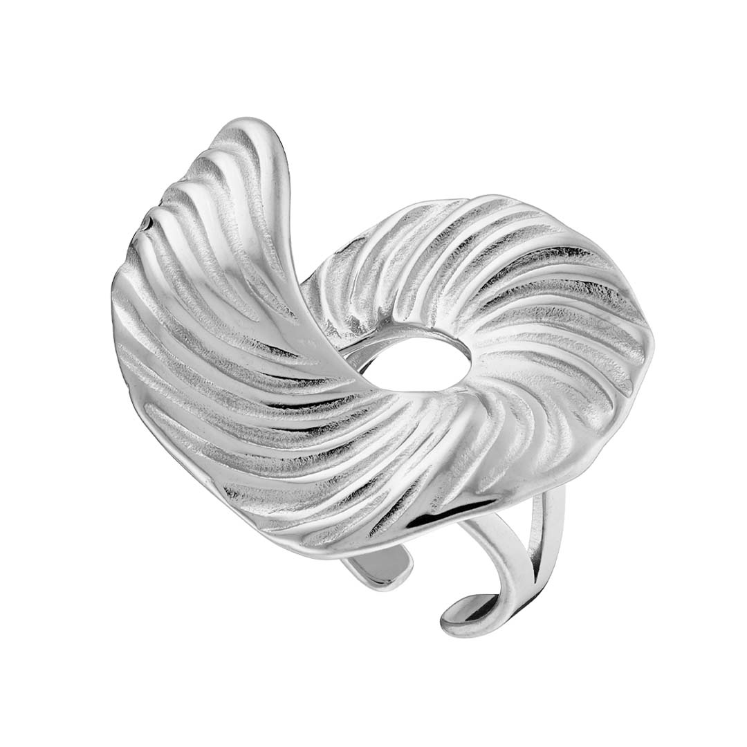 Γυναικείο Δαχτυλίδι από ανοξείδωτο ατσάλι N-02566