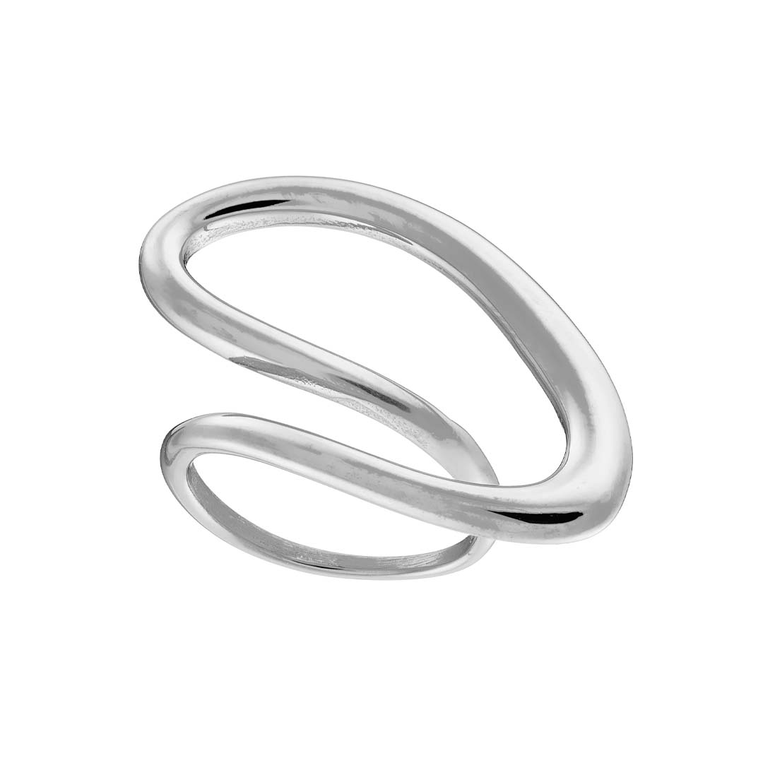 Γυναικείο Δαχτυλίδι από ανοξείδωτο ατσάλι N-02570