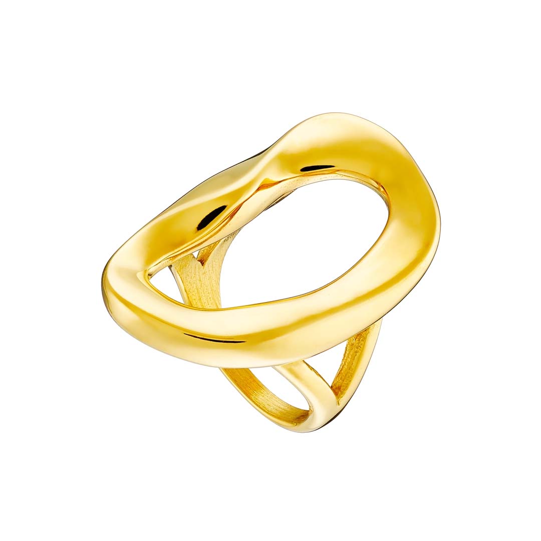 Γυναικείο Δαχτυλίδι από ανοξείδωτο ατσάλι N-02571G