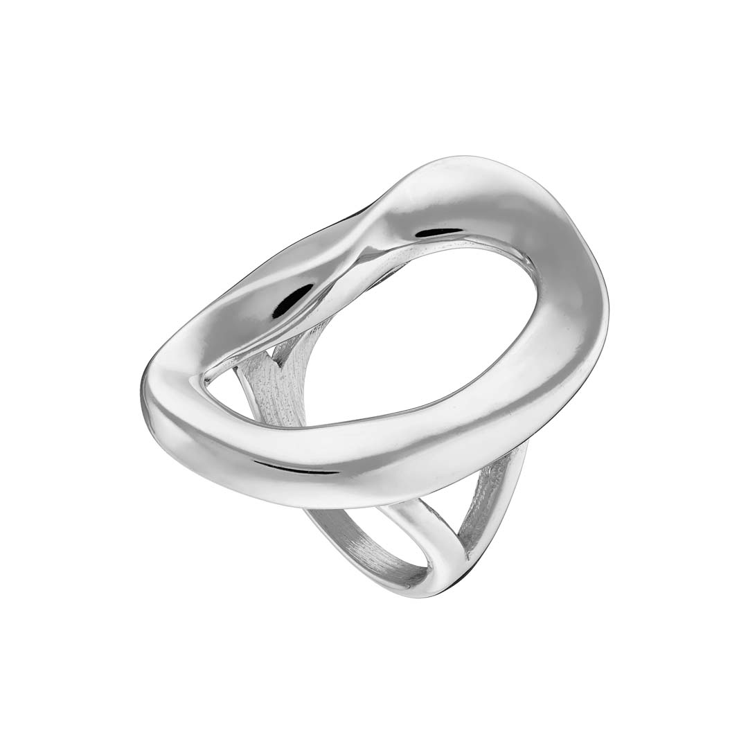 Γυναικείο Δαχτυλίδι από ανοξείδωτο ατσάλι N-02571