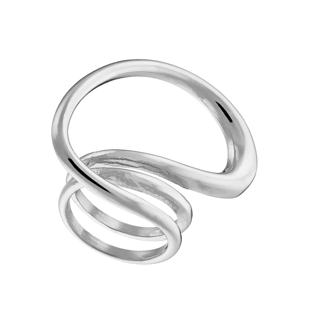 Γυναικείο Δαχτυλίδι από ανοξείδωτο ατσάλι N-02572