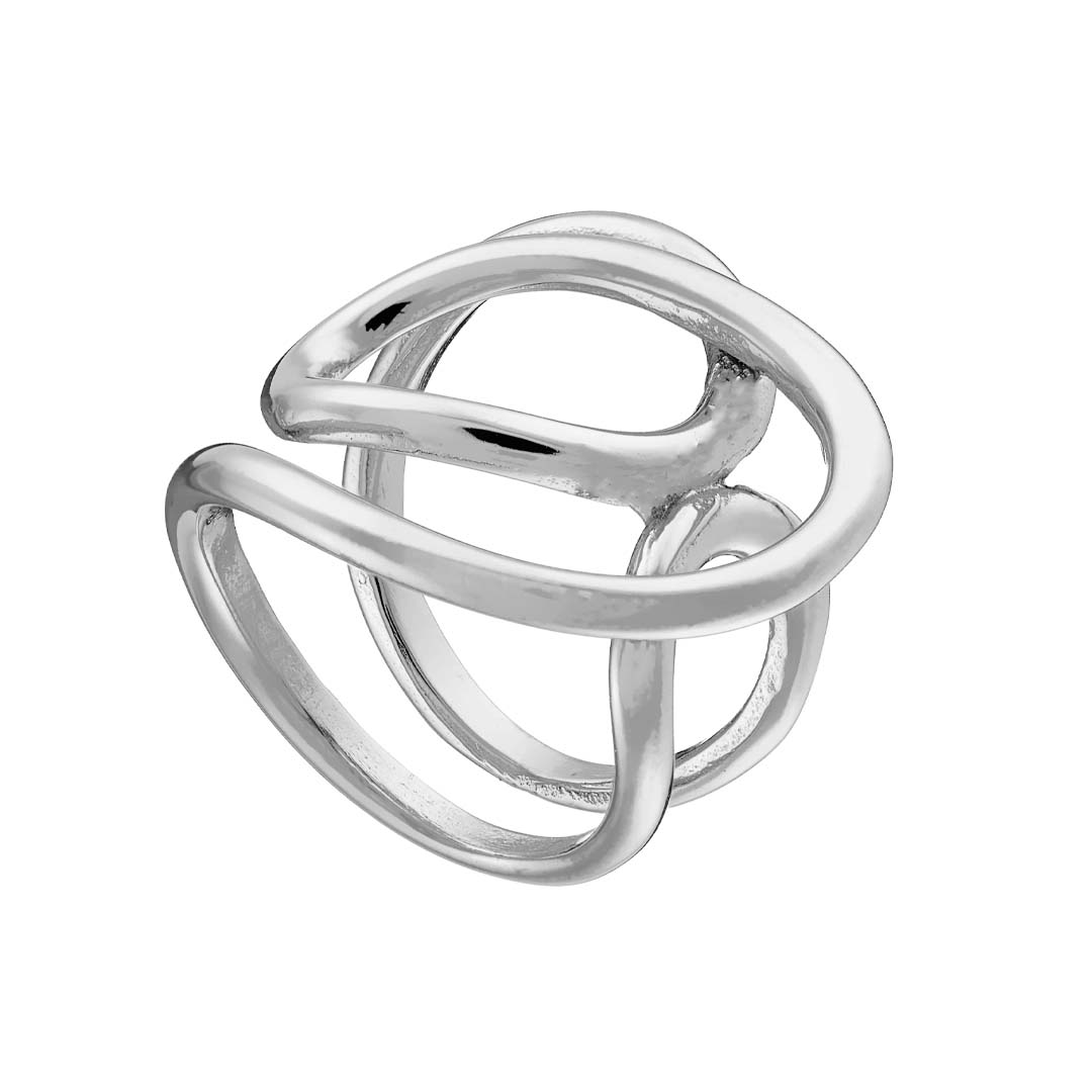 Γυναικείο Δαχτυλίδι από ανοξείδωτο ατσάλι N-02573