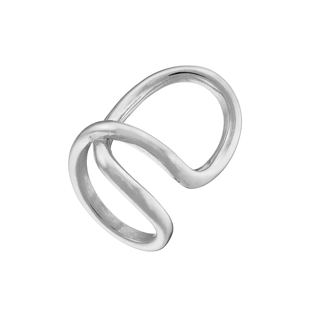 Γυναικείο Δαχτυλίδι από ανοξείδωτο ατσάλι N-02574