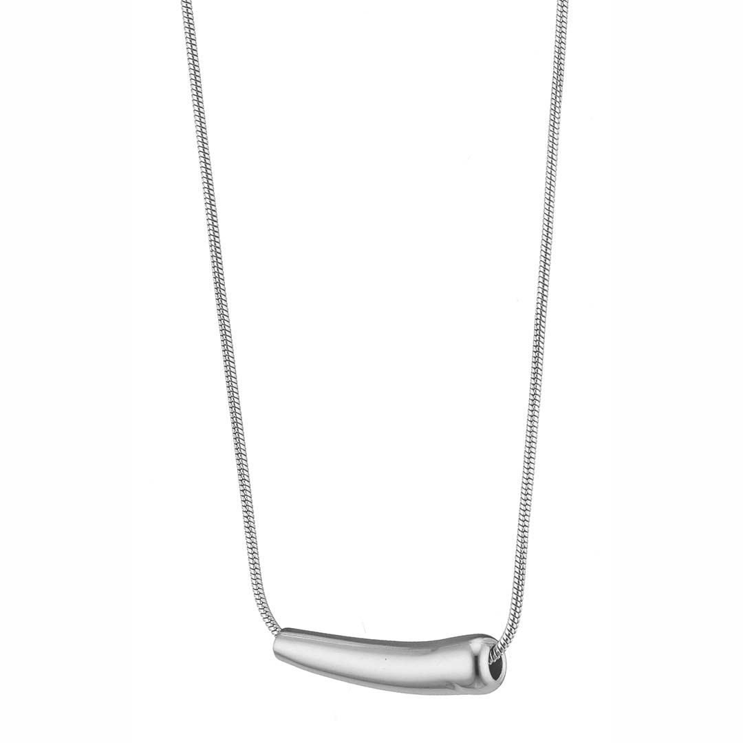 Sequoia Γυναίκειο Κολιέ από ανοξείδωτο ατσάλι N-07217