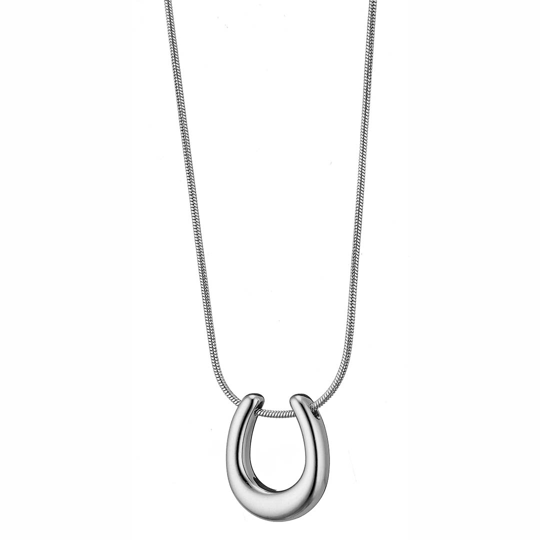 Sequoia Γυναίκειο Κολιέ από ανοξείδωτο ατσάλι N-07225