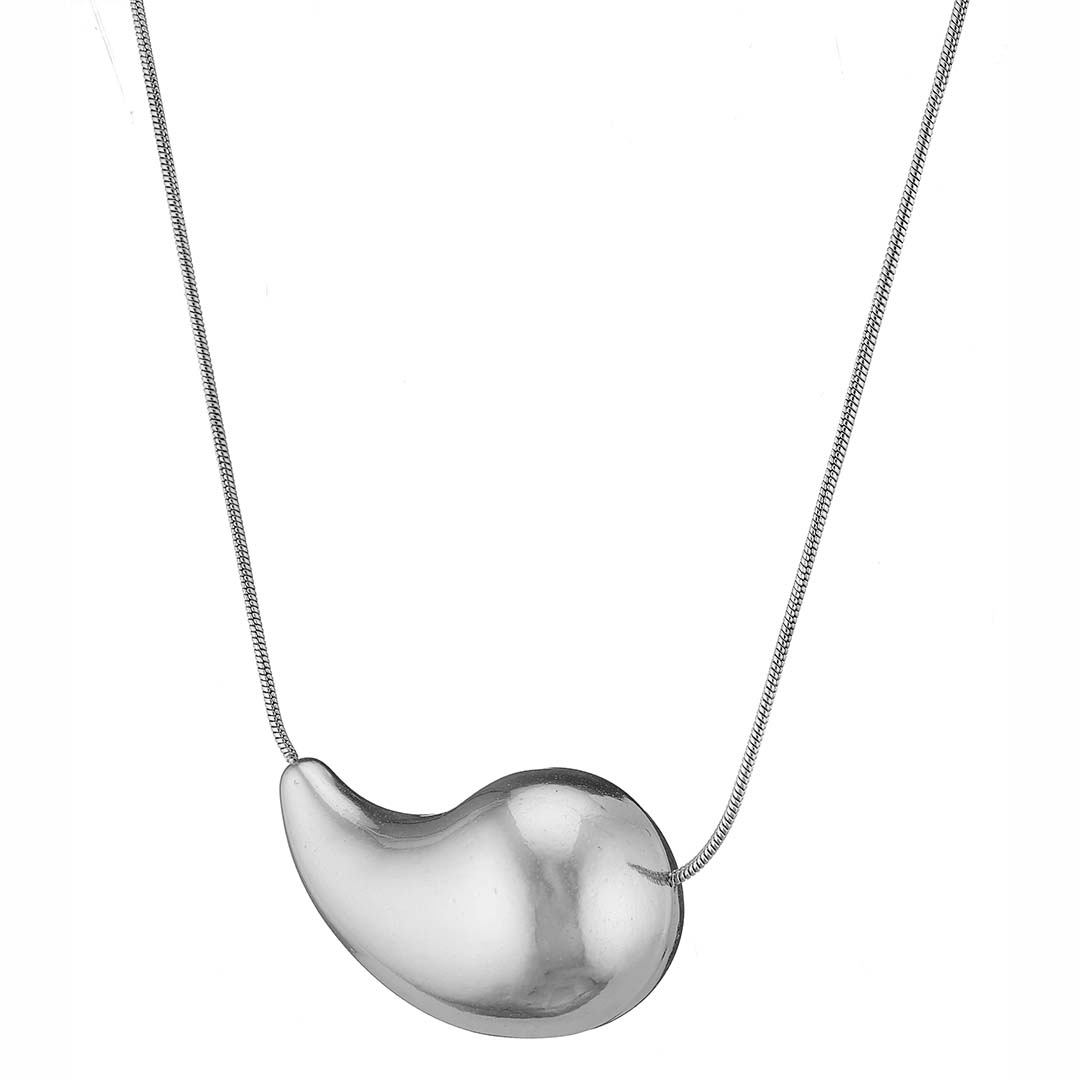 Sequoia Γυναίκειο Κολιέ από ανοξείδωτο ατσάλι Chunky drop N-07228