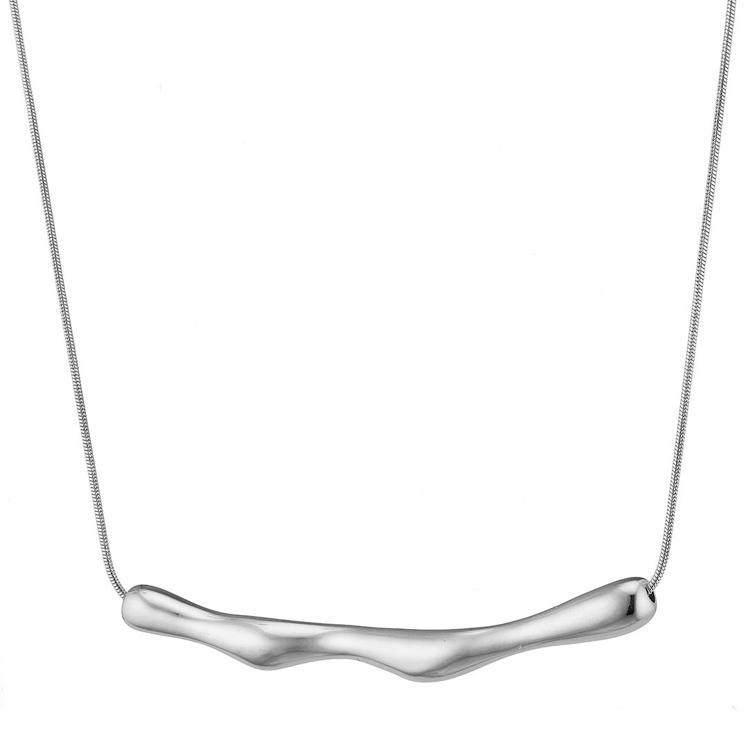 Sequoia Γυναίκειο Κολιέ από ανοξείδωτο ατσάλι N-07232