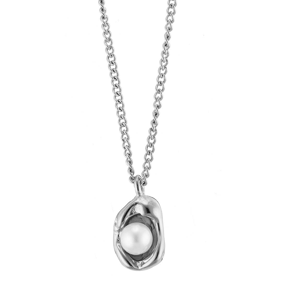 Γυναικείο κολιέ από ανοξείδωτο ατσάλι N-07271