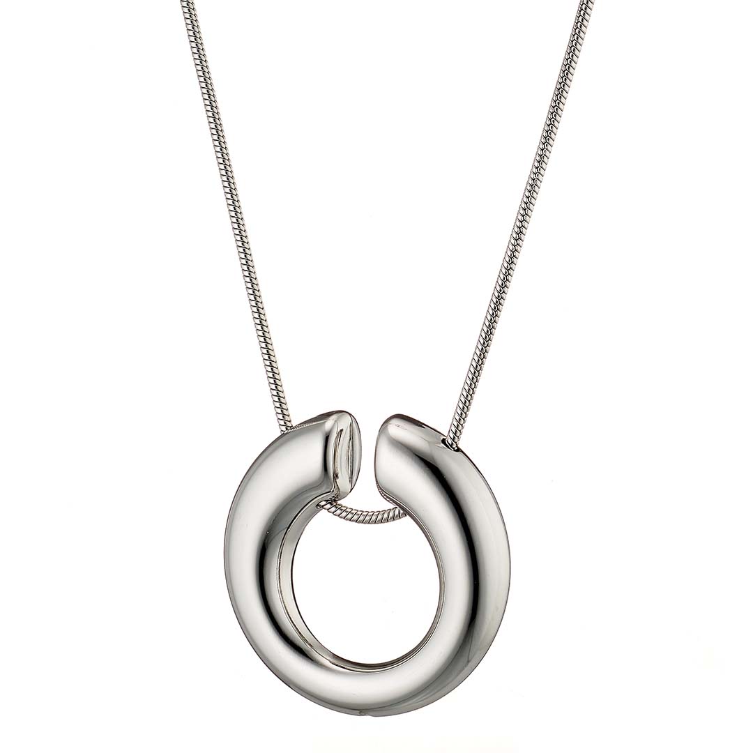 Γυναικείο κολιέ από ανοξείδωτο ατσάλι N-07291