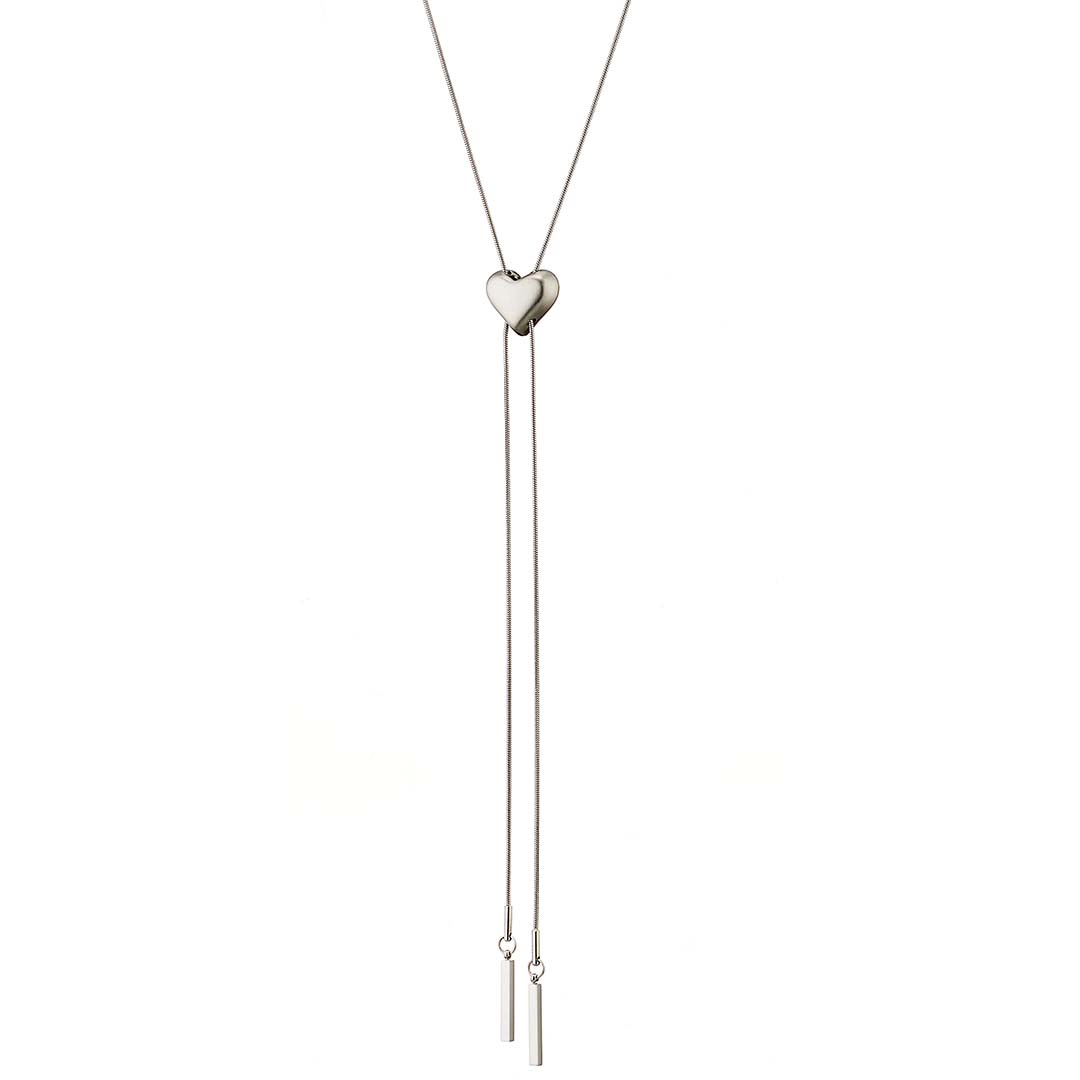 Γυναικείο κολιέ από ανοξείδωτο ατσάλι N-07293