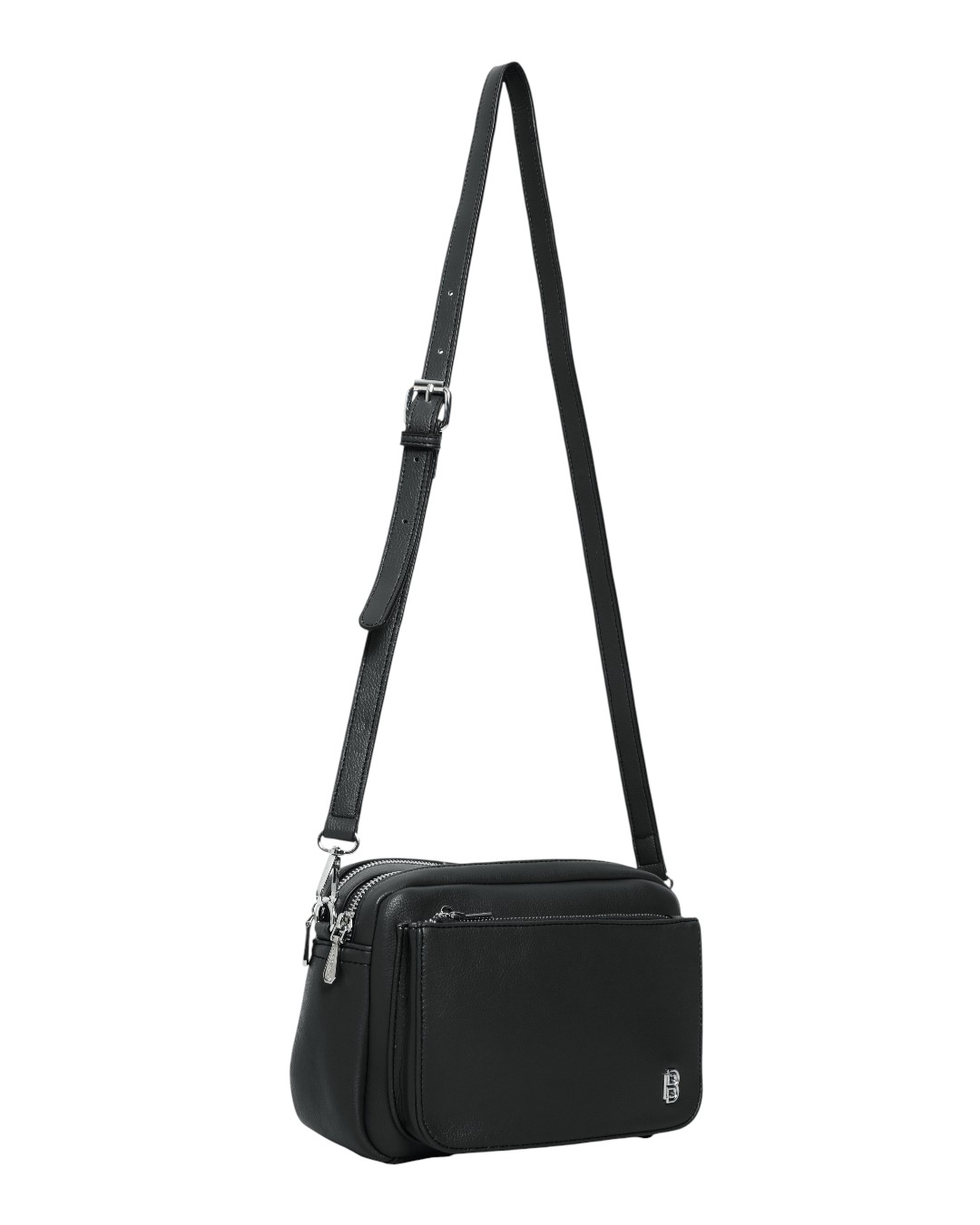 Τσάντα χιαστή WH2506 – Μαύρο Τσάντα χιαστή WH2506 – Μαύρο