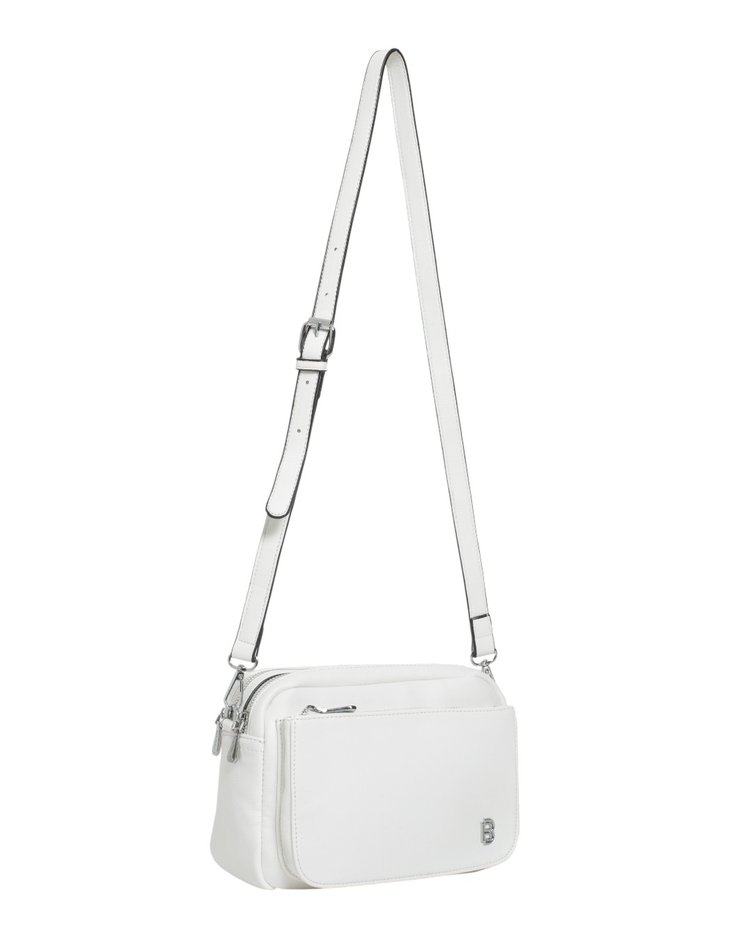 Τσάντα χιαστή WH2507 – Ασπρο