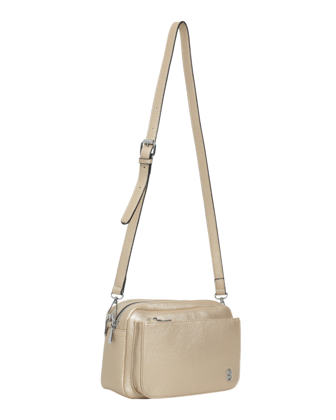 Τσάντα χιαστή WH2507 – Χρυσό