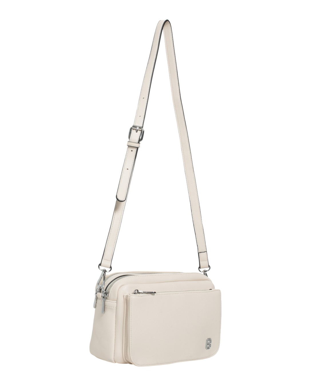 Τσάντα χιαστή WH2507 – Μπέζ