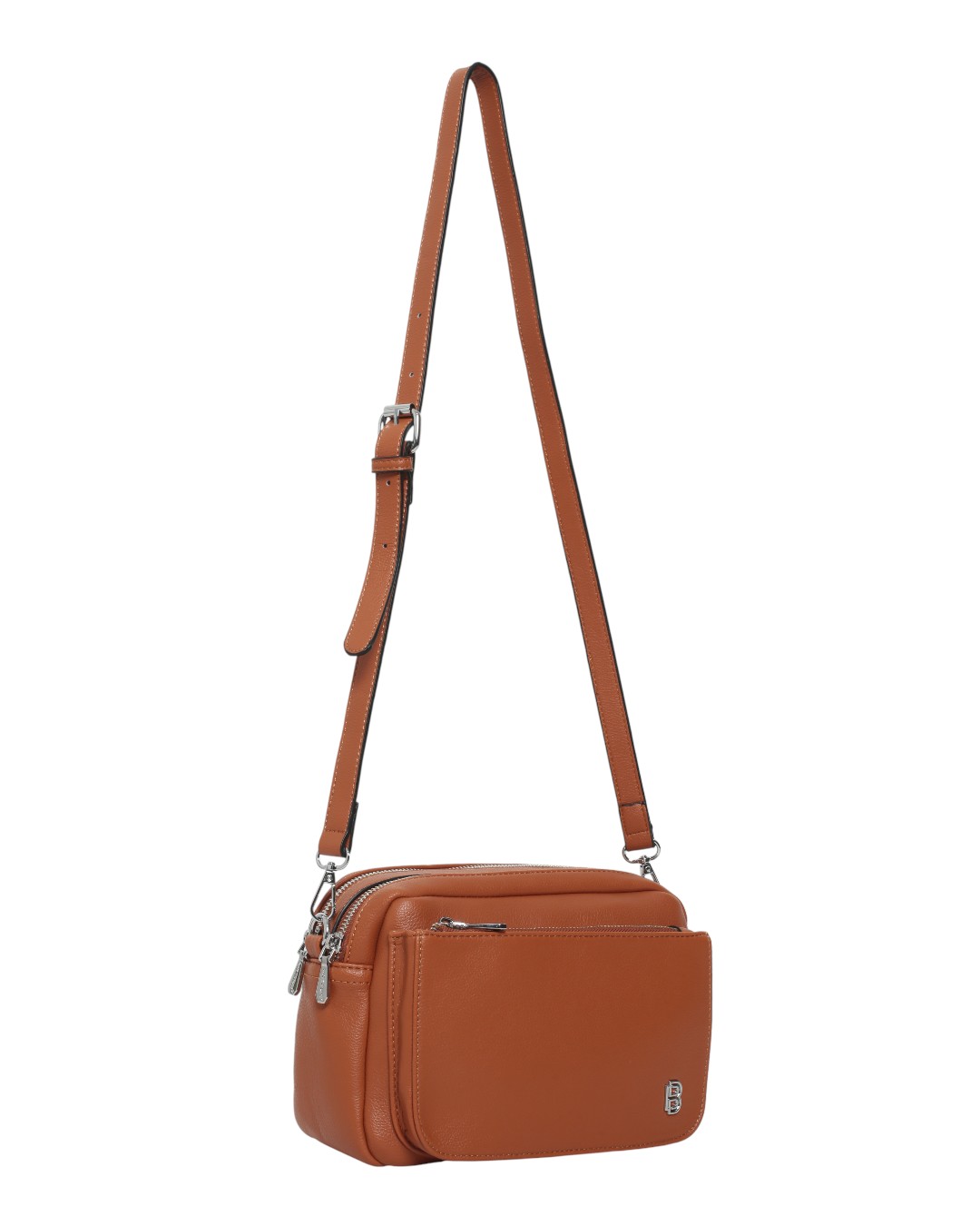 Τσάντα χιαστή WH2507 – Brown
