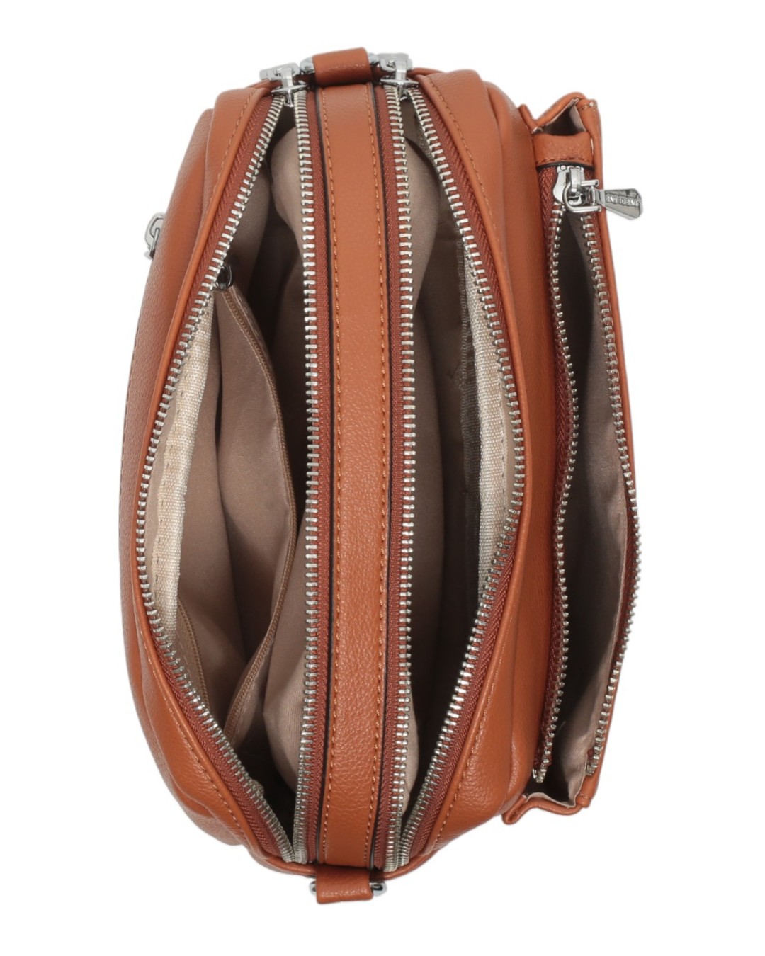 Τσάντα χιαστή WH2507 – Brown