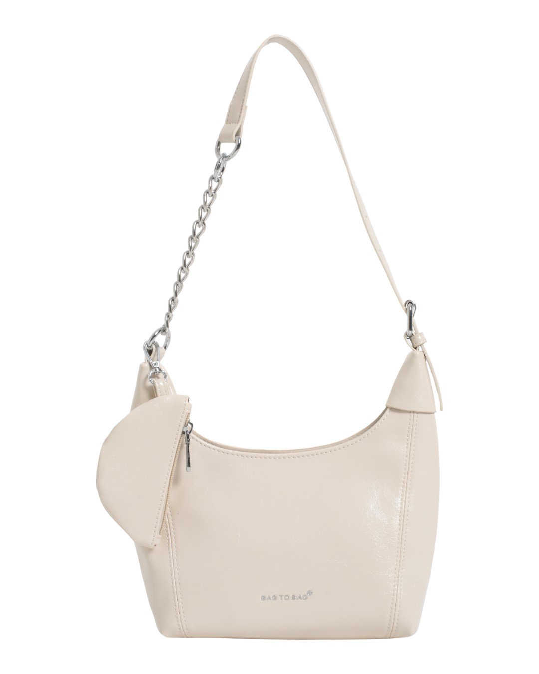 Τσάντα ώμου KX2508 – Μπέζ