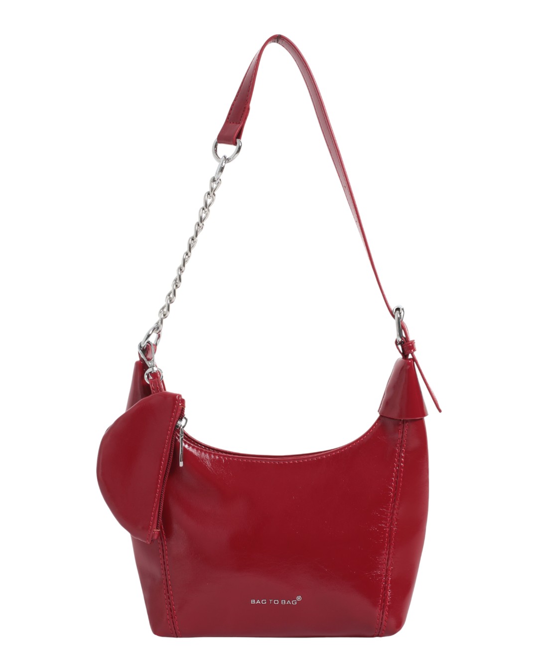 Τσάντα ώμου KX2508 – Κόκκινο