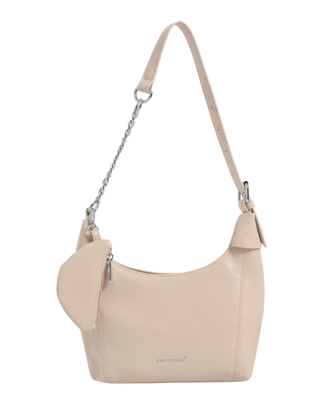 Τσάντα ώμου KX2508 – Apricot