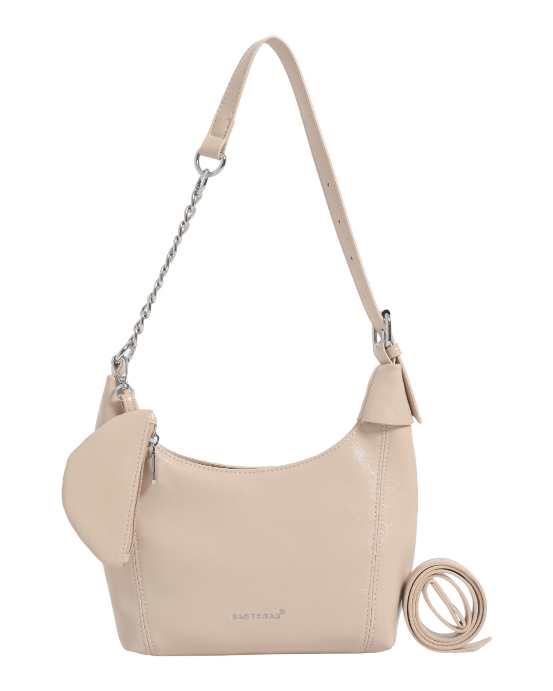 Τσάντα ώμου KX2508 - Apricot