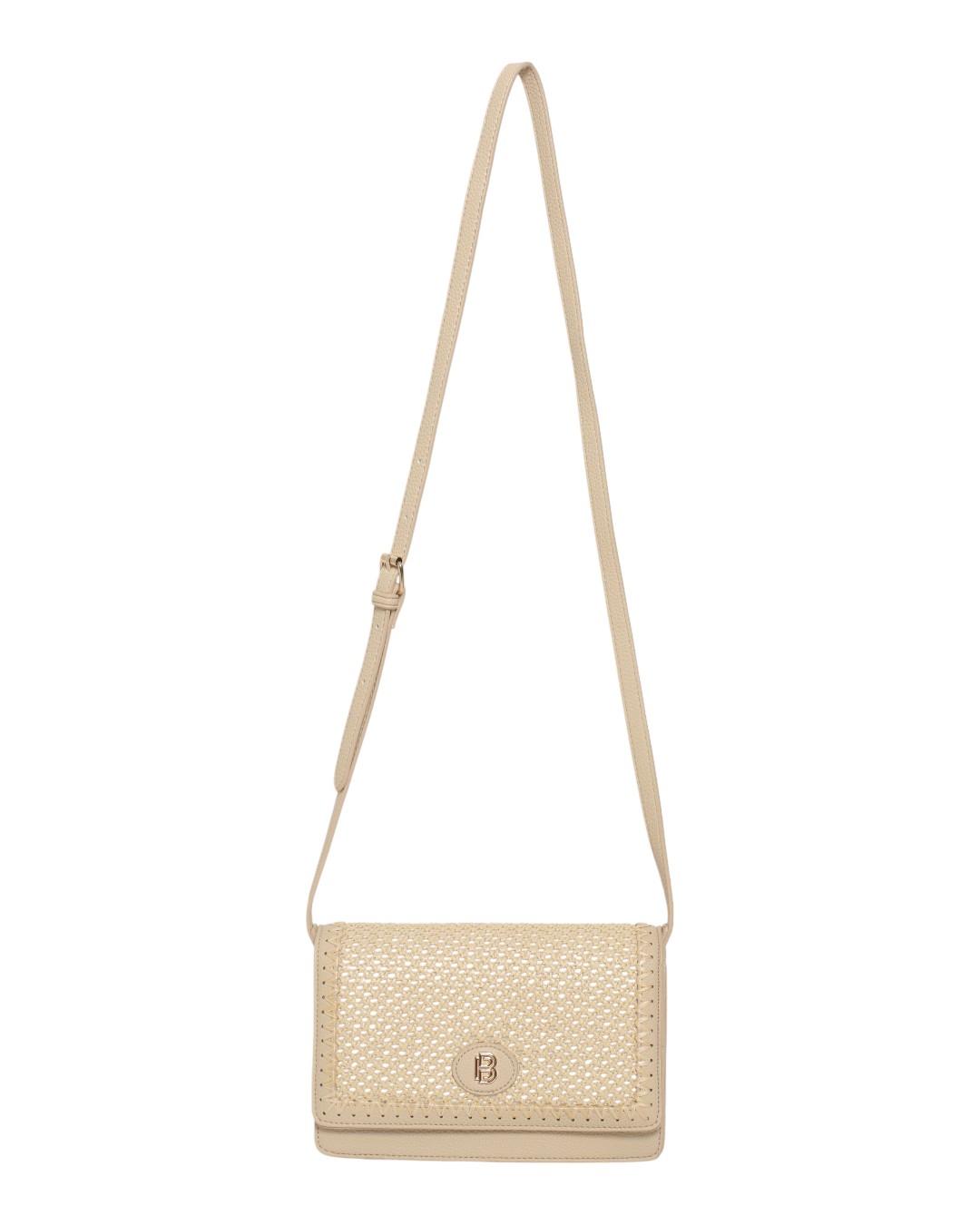 Τσάντα Χιαστί BTB0048 – Μπέζ